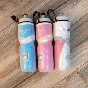 (3) 24 oz Polar Bottles